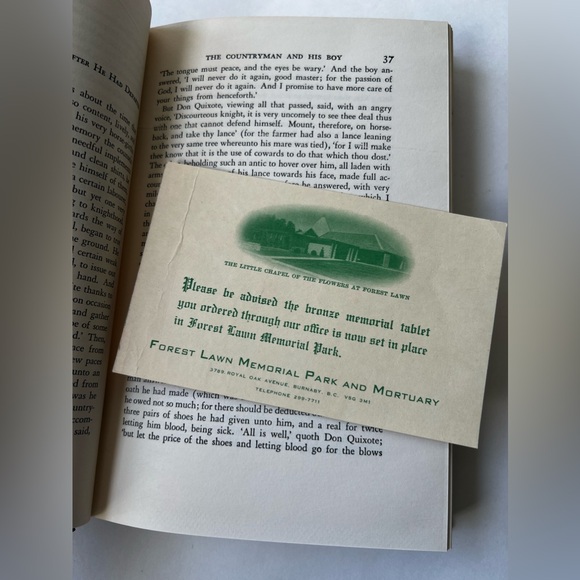 Vintage Edition Cervantes Harvard Classics/Don Quixote de La Mancha - Picture 9 of 11